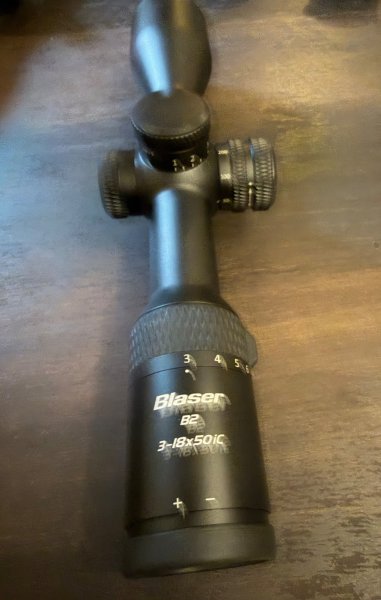 Blaser B2 3-18x50 QDC – zdjęcie 2