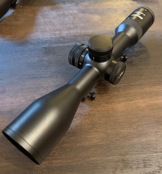 Blaser B2 3-18x50 QDC – zdjęcie 1