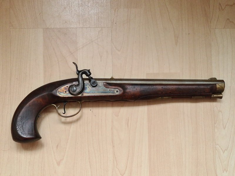 Kentucky Vorderlader Pistolr – Bild 1