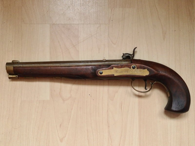 Kentucky Vorderlader Pistolr – Bild 2