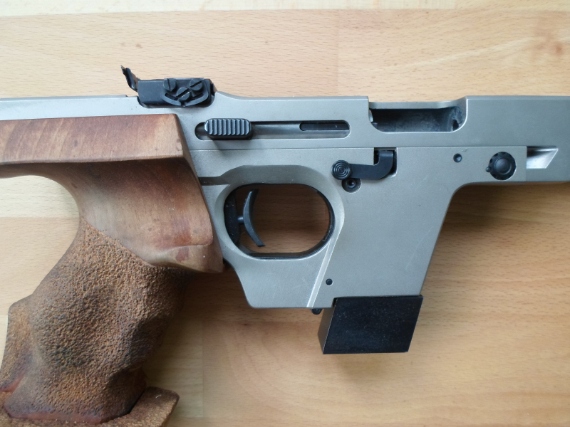 Walther GSP .22 l.r. und Wechselsystem .32 S & W WC – Bild 3