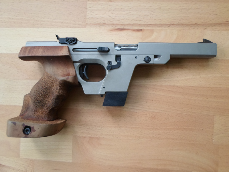 Walther GSP .22 l.r. und Wechselsystem .32 S & W WC – Bild 2