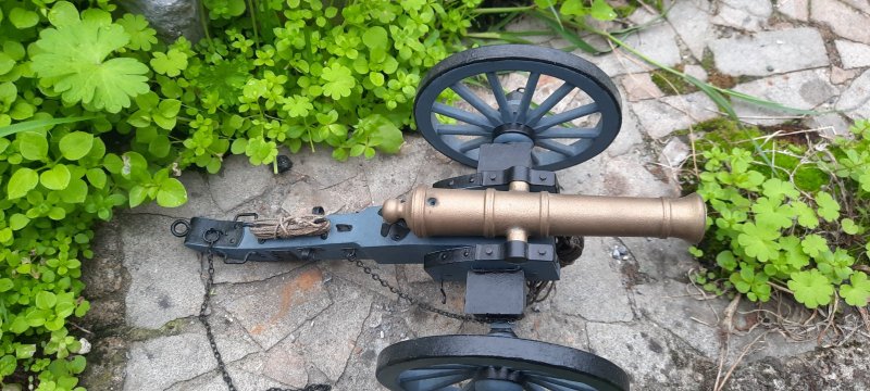 Kleine US. Messing Kanone – stampa 2