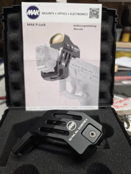 Red Dot Montage Shadow 2 /CZ SP 01/Taipan – Bild 2