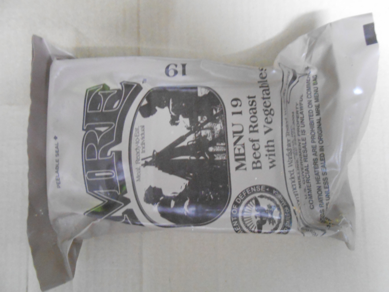 US-Army MRE Original – billede 1