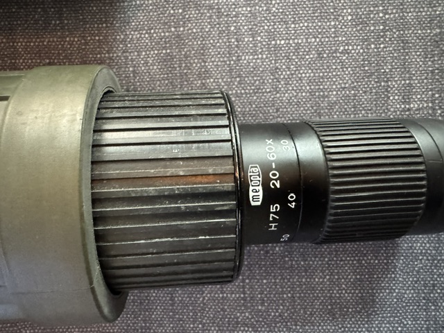 Meopta TGA 75 Spektiv 20–60x – Bild 2
