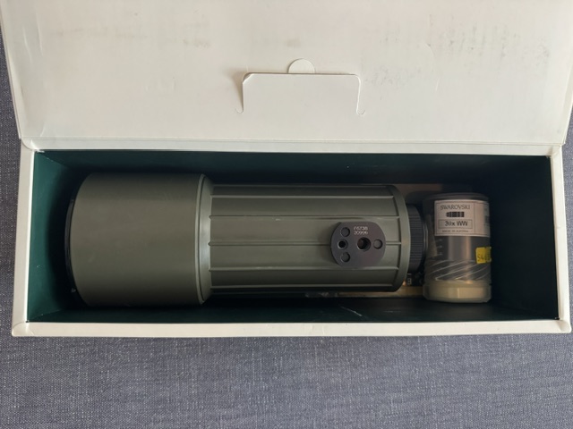 Swarovski CT 85 Spektiv + 30x WW Okular – Bild 3