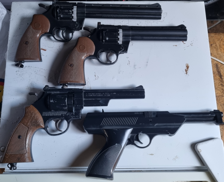 Co2 waffen sammlung – afbeelding 1