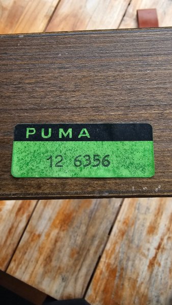 Original Puma Bowie – Handmade Germany | Sammlermesser mit Lederscheide & Box – Bild 4