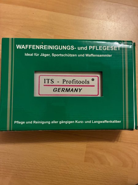 Waffenreinigungsset für Lang und Kurzwaffen im Alukoffer – Bild 3