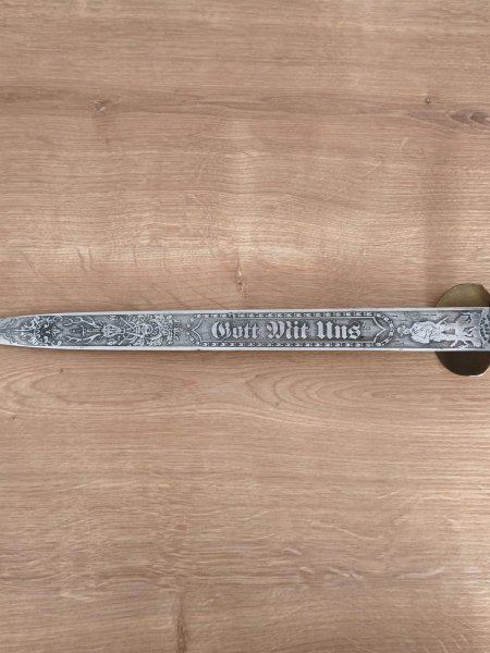 Hirschfänger mit Beimesser – obrázek 4