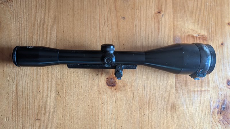 Schmidt & Bender 8x56 Zielfernrohr (Biebertal/Wetzlar) | Absehen 1 | inkl. Lederköcher – Bild 5
