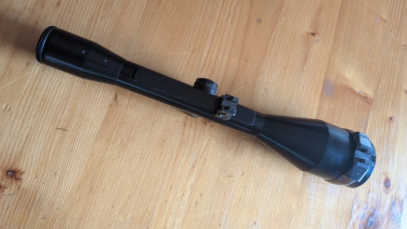 Schmidt & Bender 8x56 Zielfernrohr (Biebertal/Wetzlar) | Absehen 1 | inkl. Lederköcher – Bild 2