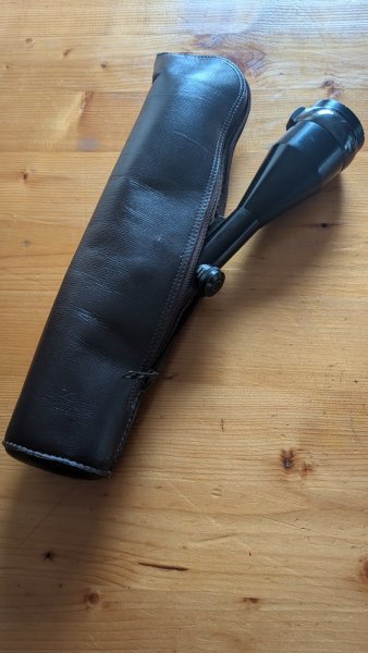 Schmidt & Bender 8x56 Zielfernrohr (Biebertal/Wetzlar) | Absehen 1 | inkl. Lederköcher – Bild 4
