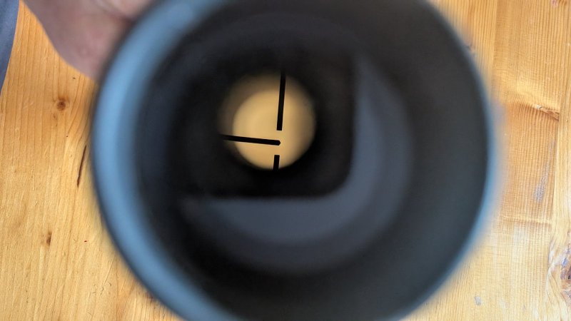 Schmidt & Bender 8x56 Zielfernrohr (Biebertal/Wetzlar) | Absehen 1 | inkl. Lederköcher – Bild 3