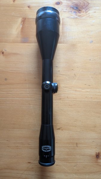 Schmidt & Bender 8x56 Zielfernrohr (Biebertal/Wetzlar) | Absehen 1 | inkl. Lederköcher – Bild 1