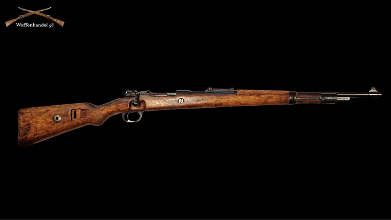Mauser Oberndorf byf K98k in 8x57JS – Bild 1