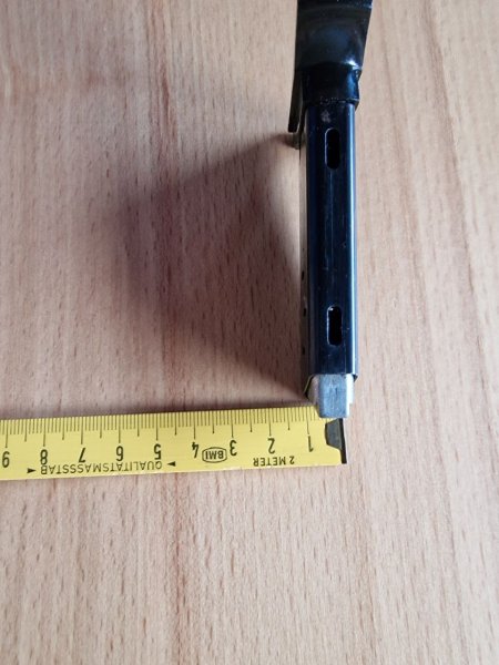 Magazin für die Schreckschusspistole Reck Goliath im Kaliber 9 mm P.A.K. – Bild 3