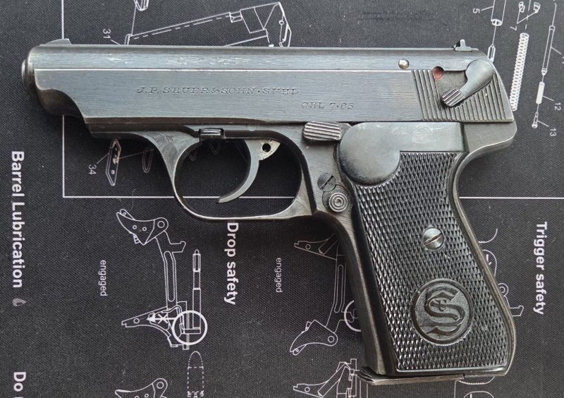 Sauer und Sohn 38H Wehrmacht – Bild 1