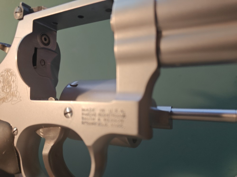 686-6 Wheelgunner 150 Years Smith&Wesson .357 Mag – Bild 3