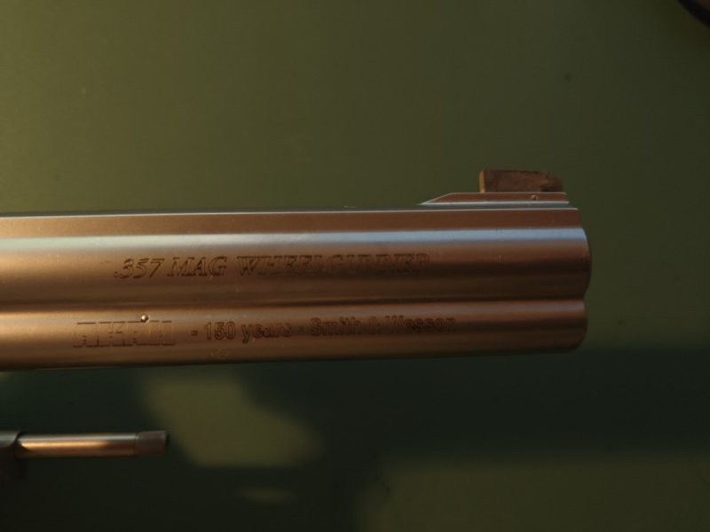 686-6 Wheelgunner 150 Years Smith&Wesson .357 Mag – Bild 2