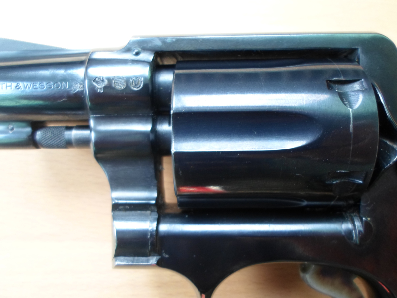 Smith & Wesson Mod. 10-5, .38 Spezial – billede 5