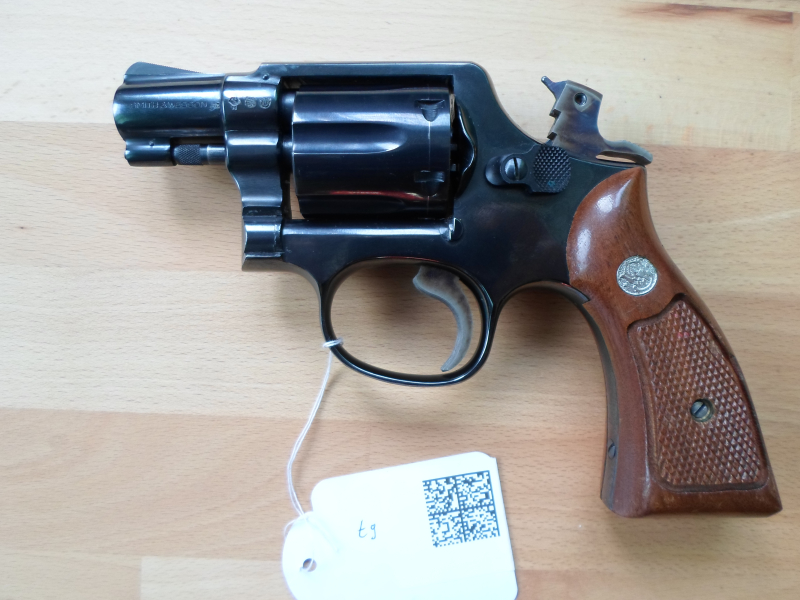Smith & Wesson Mod. 10-5, .38 Spezial – billede 3