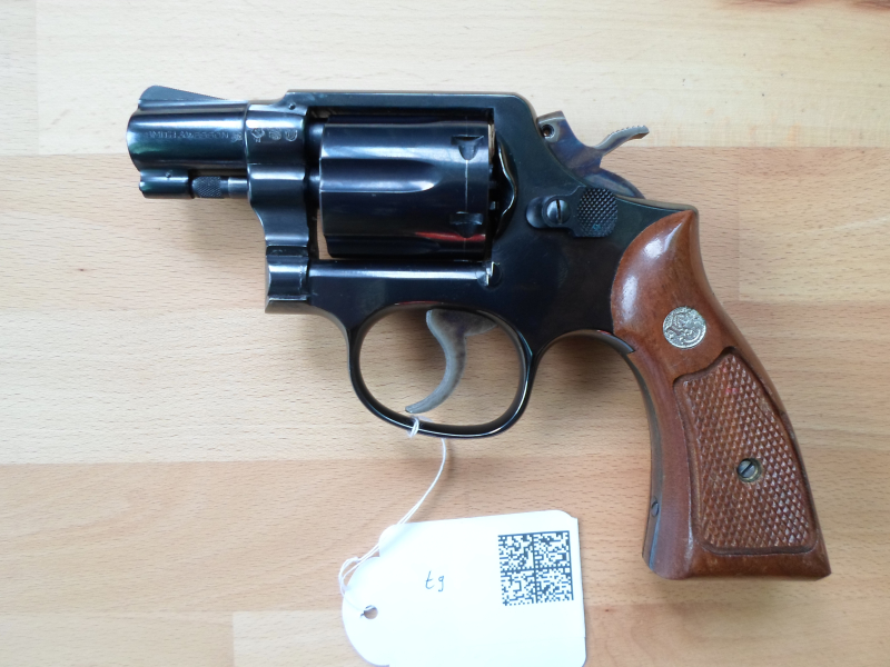 Smith & Wesson Mod. 10-5, .38 Spezial – billede 1