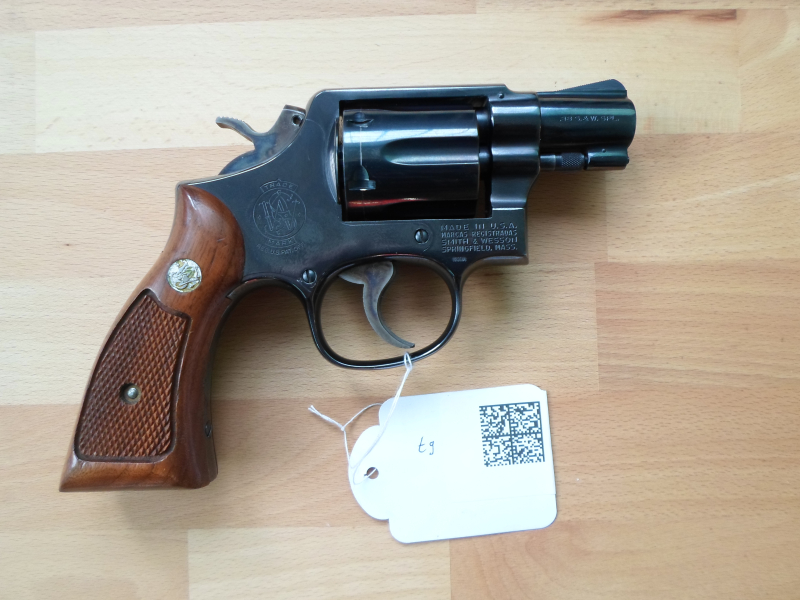 Smith & Wesson Mod. 10-5, .38 Spezial – billede 2