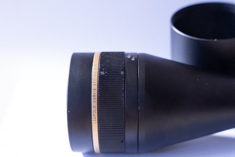 Zielfernrohr Leupold Vari-X III 4,5-14x50 – Absehen Duplex – 1" Tubus – Bild 4