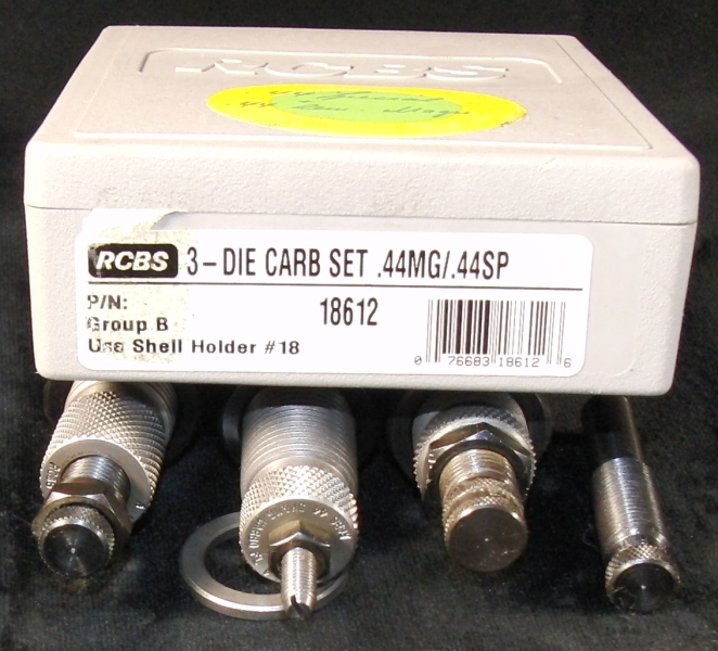 RCBS Matritzensatz 3- Die Carb Set .44 MG/.44SP – Bild 5