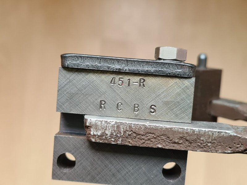 Doppel Kokille Kugel .451 von RCBS mit Griff – Bild 2