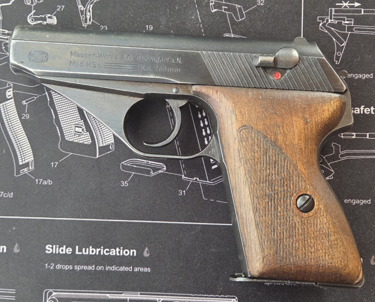 Mauser HSC Wehrmacht – imagen 1
