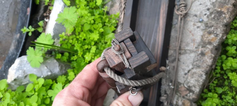 Kleine Schiffskanone aus Stahl – Bild 2