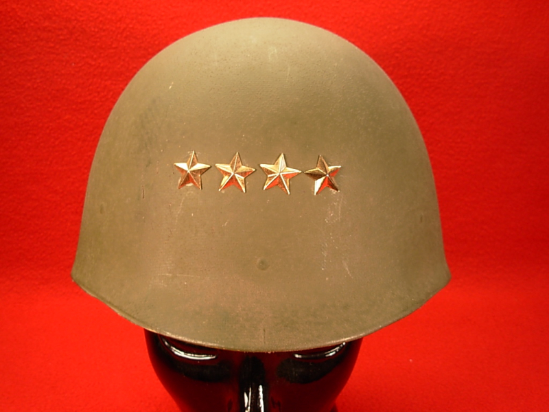 US Paradehelm vier Sterne General NO Stahlhelm – Bild 1