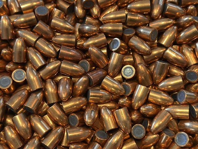 9mm 124 grain FMJ Samson 440 Stück – Bild 2