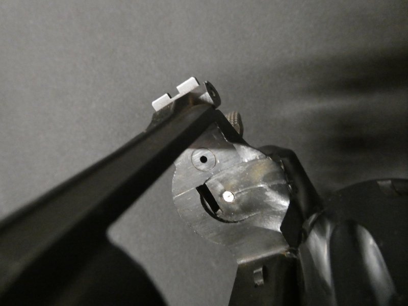 Top, Revolver Smith & Wesson , Mod. 586 frühe Fertigung Kal. .357 Magn. – Bild 3
