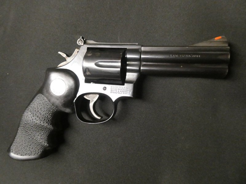 Top, Revolver Smith & Wesson , Mod. 586 frühe Fertigung Kal. .357 Magn. – Bild 2