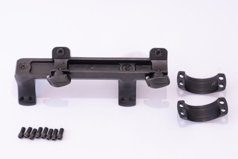 Original Blaser Sattelmontage, passend für R8, R93, K95, BBF 95/97, D99 – Bild 1