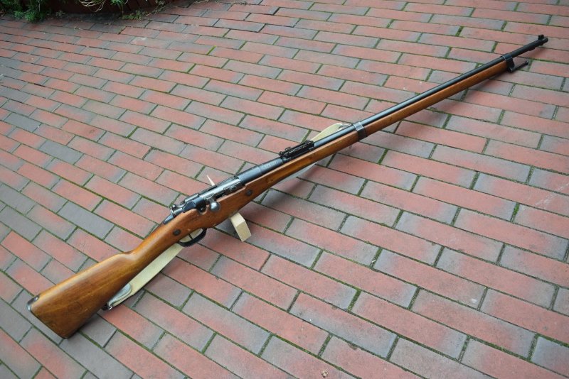 Frankreich Berthier-Lebel Gewehr Modell 07/15, 8mm, Bj 1917 Sammlerwaffe – Bild 1