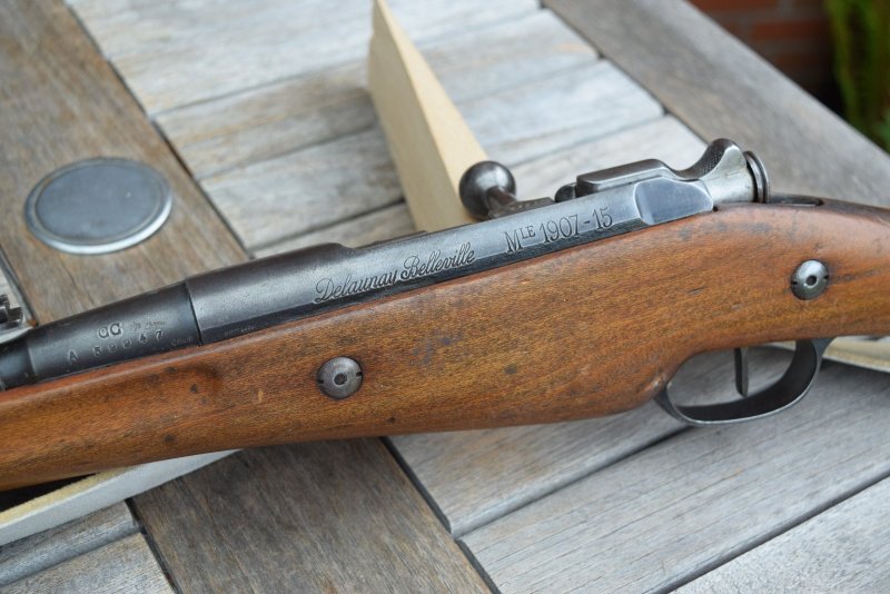 Frankreich Berthier-Lebel Gewehr Modell 07/15, 8mm, Bj 1917 Sammlerwaffe – Bild 4