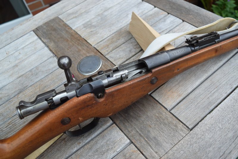 Frankreich Berthier-Lebel Gewehr Modell 07/15, 8mm, Bj 1917 Sammlerwaffe – Bild 5