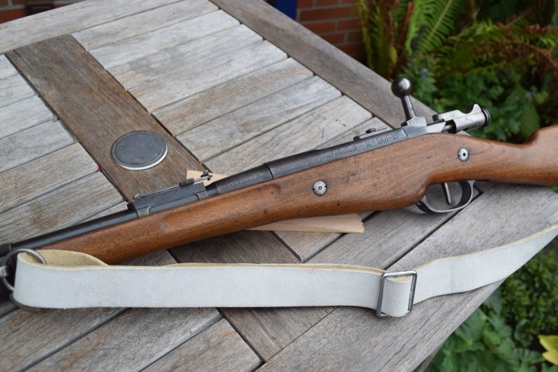 Frankreich Berthier-Lebel Gewehr Modell 07/15, 8mm, Bj 1917 Sammlerwaffe – Bild 6
