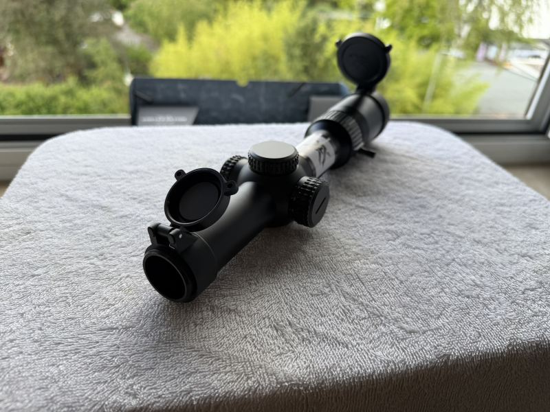 Vortex Strike Eagle 1-8x24 kein Zeiss/Swarovski/Leupold/Meopta/Kahles/Leica/Steiner/Delta – Bild 5