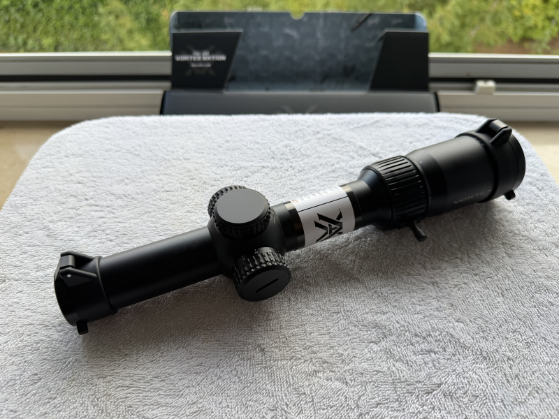 Vortex Strike Eagle 1-8x24 kein Zeiss/Swarovski/Leupold/Meopta/Kahles/Leica/Steiner/Delta – Bild 6