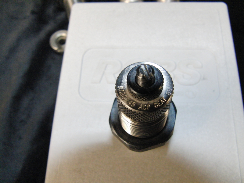 RCBS Matrizensatz .45 ACP 4 Teilig – Bild 6