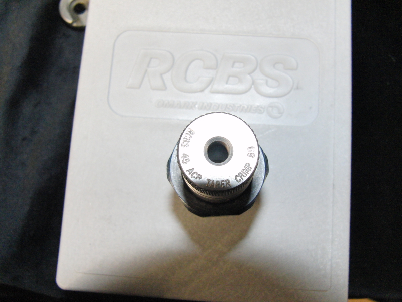RCBS Matrizensatz .45 ACP 4 Teilig – Bild 5