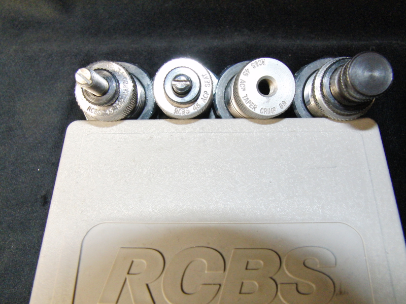RCBS Matrizensatz .45 ACP 4 Teilig – Bild 2