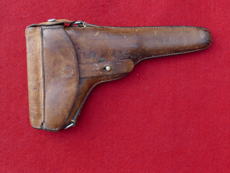Tasche für Schweizer Parabellum Pistole Mod 06 in exellentem Zustand – Bild 1