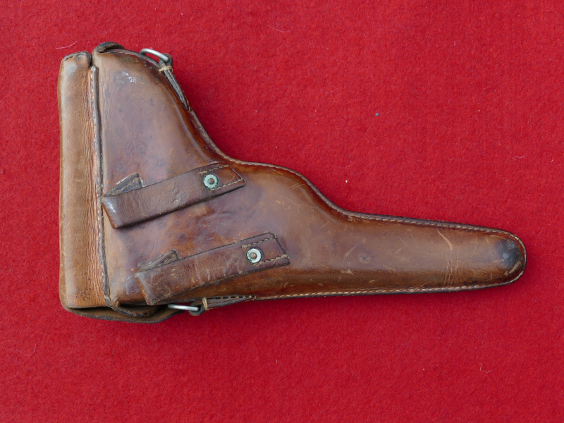Tasche für Schweizer Parabellum Pistole Mod 06 in exellentem Zustand – Bild 2